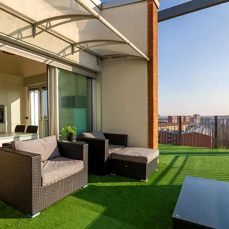 Terrazza Panoramica Sleepinmilan *