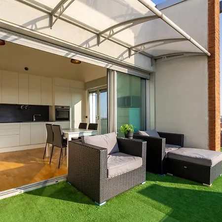 Affittacamere Terrazza Panoramica Sleepinmilan *